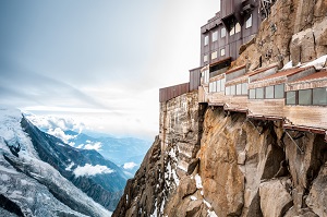 The death defying view in Chamonix France